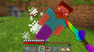 I secretly crafted a ONE HIT KILL sword in Minecraft UHC...
