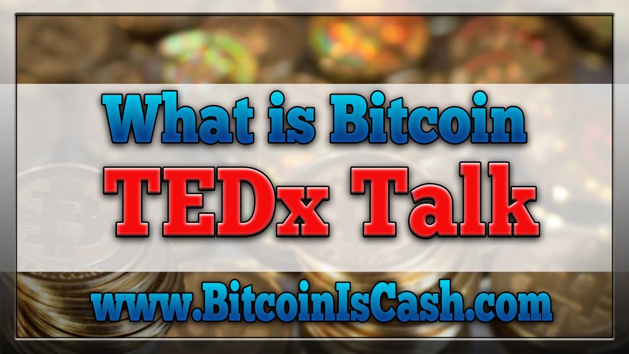 tedx bitcoin