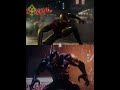 Insomniac miles morales vs insomniac venom shorts masterspinz