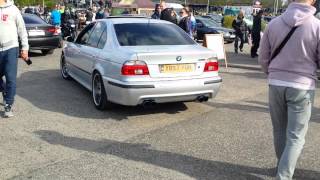BMW M5 E39 sound check !