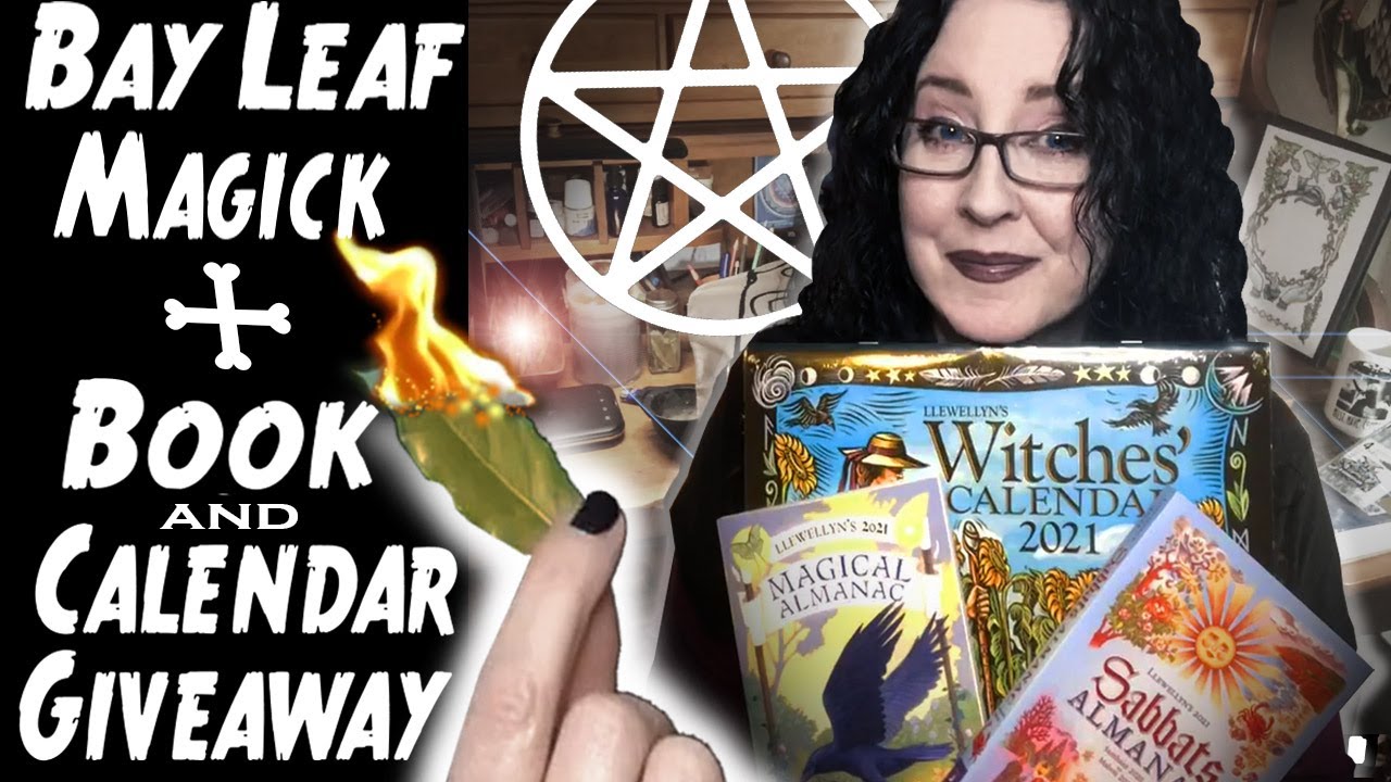 BAY LEAF SPELLS and Witch Book Haul Giveaway