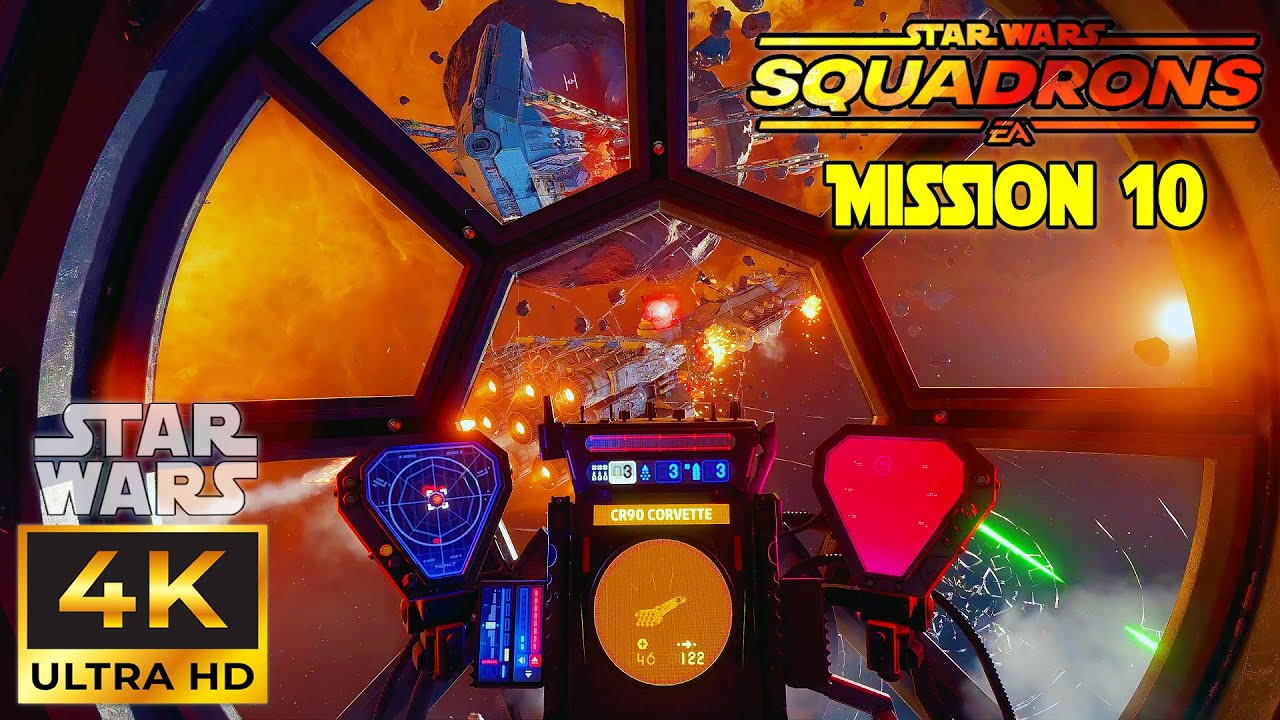 Star Wars: Squadrons™ - Stopping the