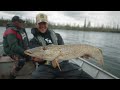 The grand slam of canadian flyin fishing  ganglers north seal river lodge