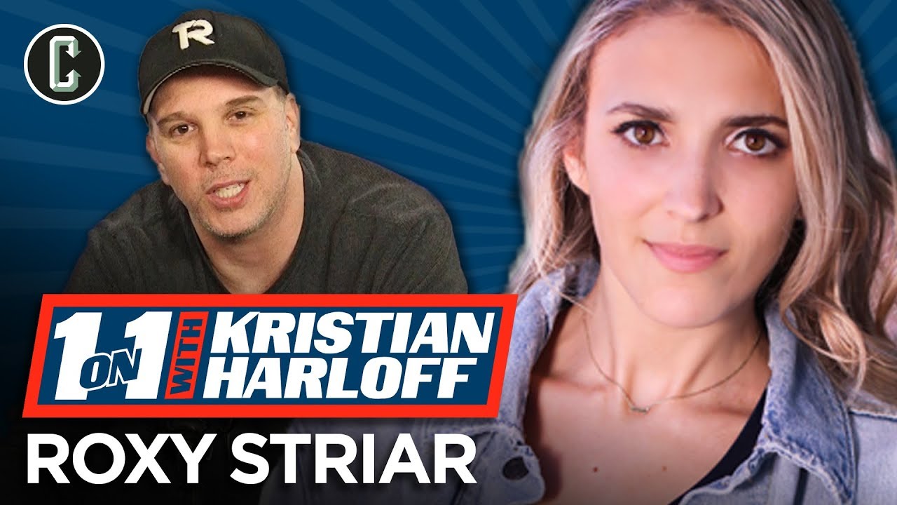 Roxy Striar Interview - 1 on 1 with Kristian Harloff