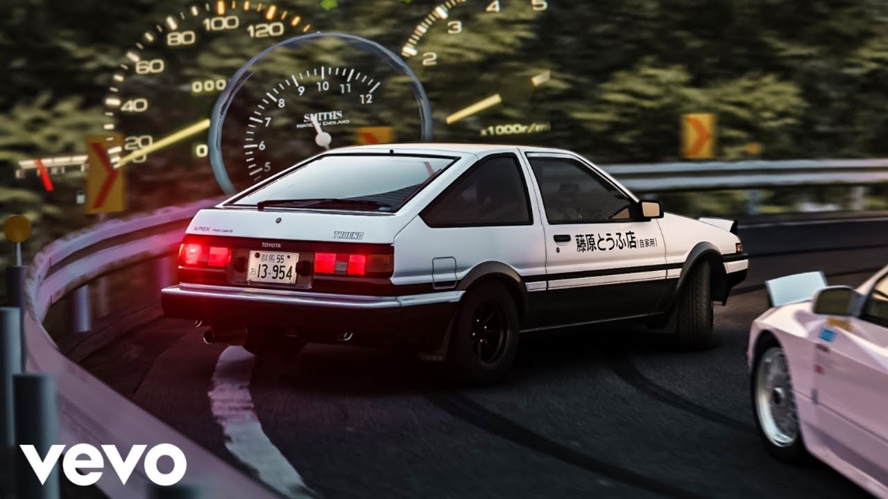 Initial D - No Control (Music Video)