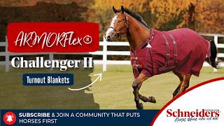 Schneiders® ARMORFlex® Challenger II Turnout Blankets