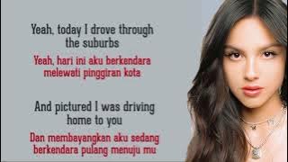 Olivia rodrigo - Drivers license lyrics And Terjemahan Indo.