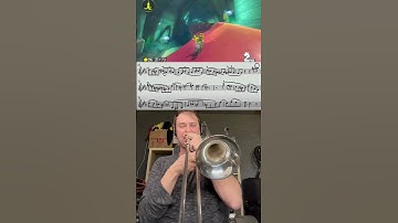 Dolphin Shoals Saxophone Solo on Trombone!! Can you play it?