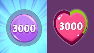 Level 3000 - My Talking Tom 2 VS My Talking Angela 2 - GAMEPLAY 4U