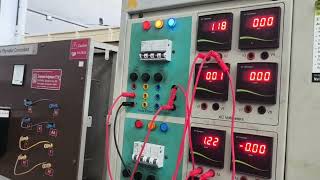 Universal motor connection