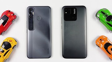 Tecno Spark 7 Pro Vs Redmi 10A Speed Test
