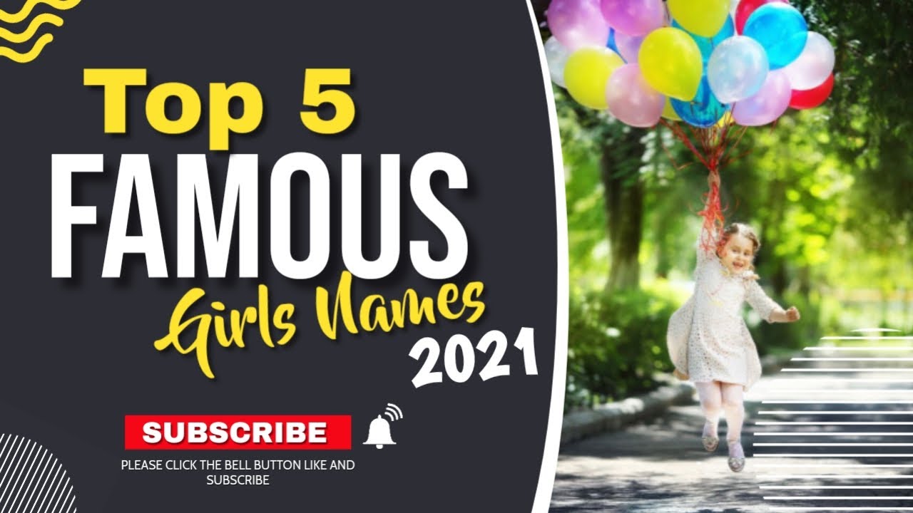 Top 5 New & Famous Islamic Baby Girls Names With Meaning in Urdu & Hindi 2021 | Muslim Girls Names
