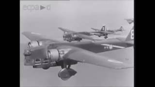 French bomber Amiot 143 training (1940)