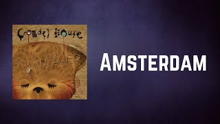 Crowded House - Amsterdam (Lyrics)