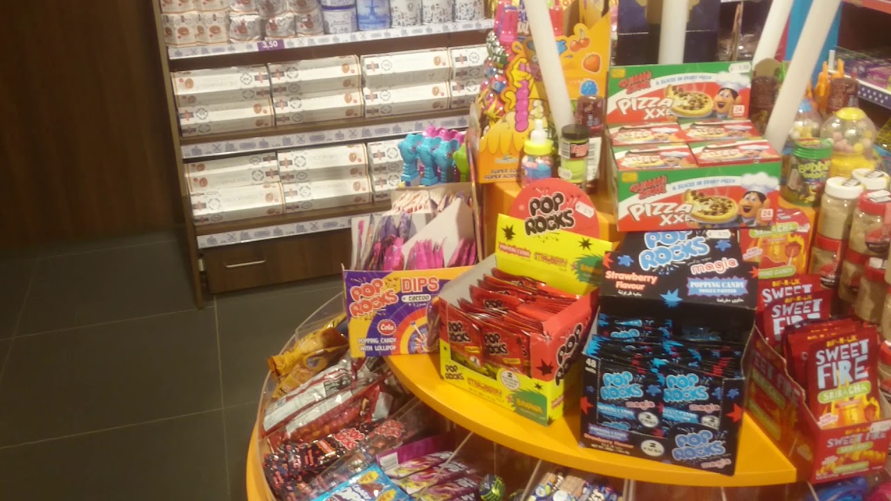 AMSTERDAM CANDY STORE YouTube