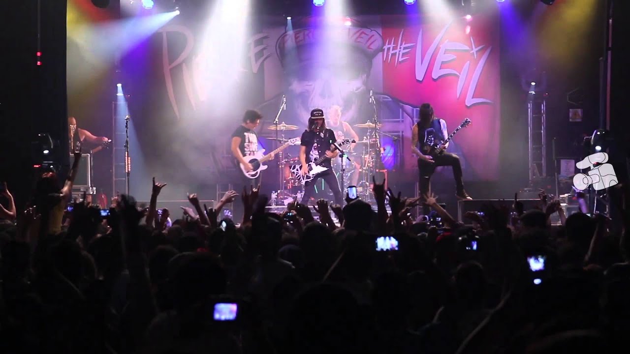 Pierce The Veil -  Disasterology @Carioca Club (Sao Paulo/Brazil - July 6th, 2013) @LBViDZ