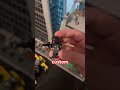 DAY 25 of adding a Lego minifigure every day to my Lego city #lego #marvel #legomarvel #trend