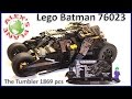 Lego Batman Tumbler 76023 Review Build