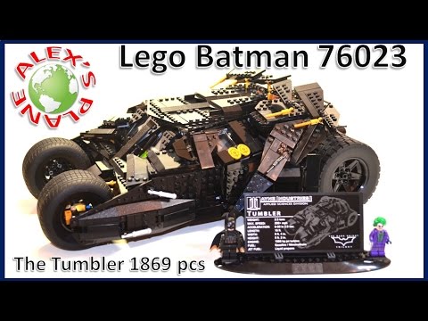 LEGO Batman 76023 The Tumbler full review and gallery