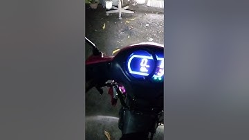 Digital dashboard Suzuki smash 115 demo after installed and repairs