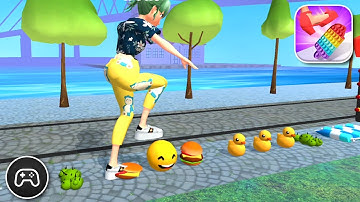 ASMR Tippy Toe - Gameplay Walkthrough Part 24 - Survival Game Levels To Play (iOS, Android)