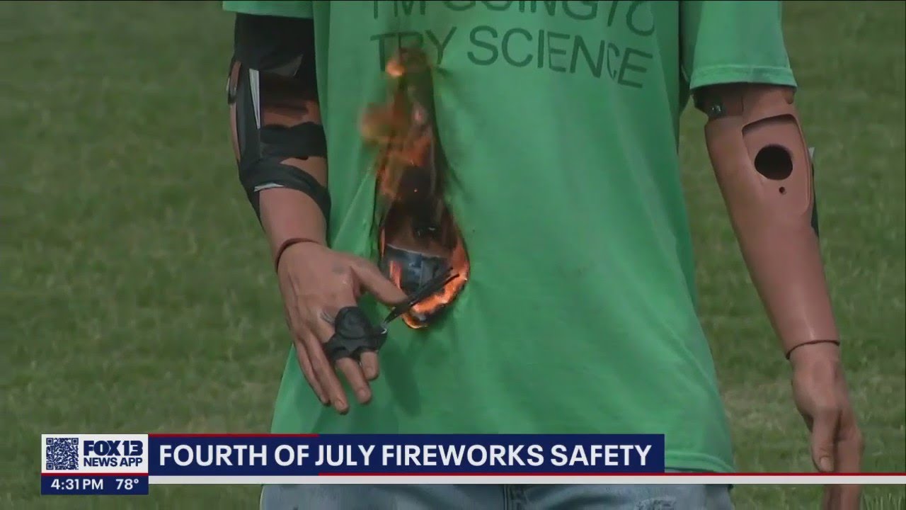 Being firework safe this Fourth of July | FOX 13 Seattle - YouTube