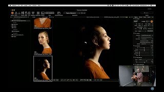 Single Light Portrait Techniques: OnSet with Daniel Norton