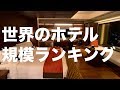 ホテルチェーンの世界ランキング！世界最大規模のチェーンはどこ？
