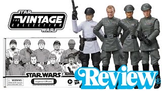 Star Wars The Vintage Collection Imperial Officers 4 Pack Review!