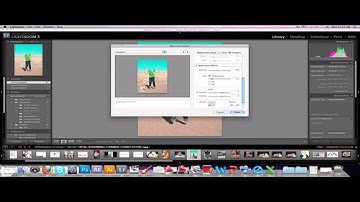 Watermark Logos - Adobe Lightroom 3 Beginners Tutorial