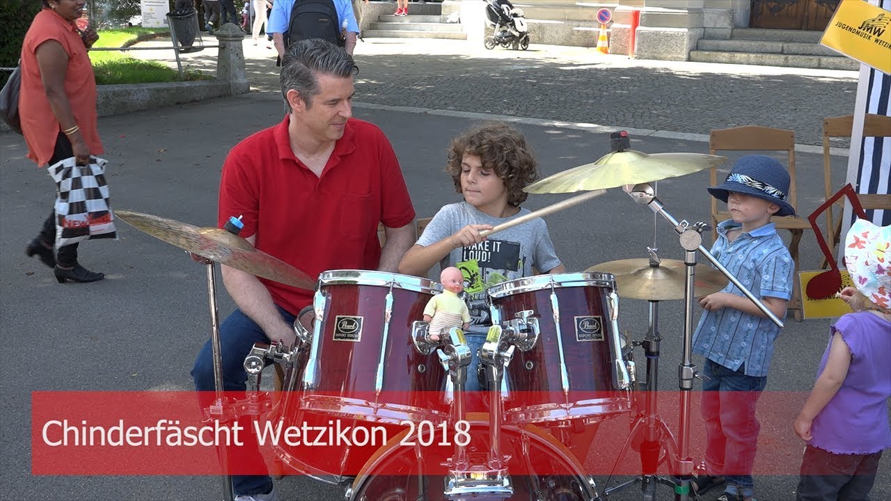 Chinderfäscht Wetzikon 2018