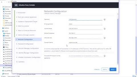 vRealize Automation 8.1 (vRA 8)installation by using Lifecycle Manager (vRLCM)