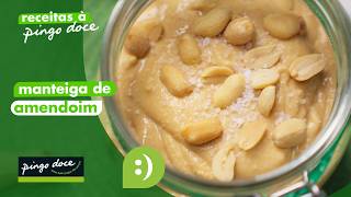 Manteiga de Amendoim | Receitas | Pingo Doce @pingodocept