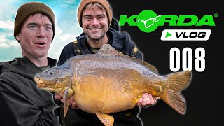 Fish With Carl And James Armstrong At Carp Arena Korda Vlog April 2024