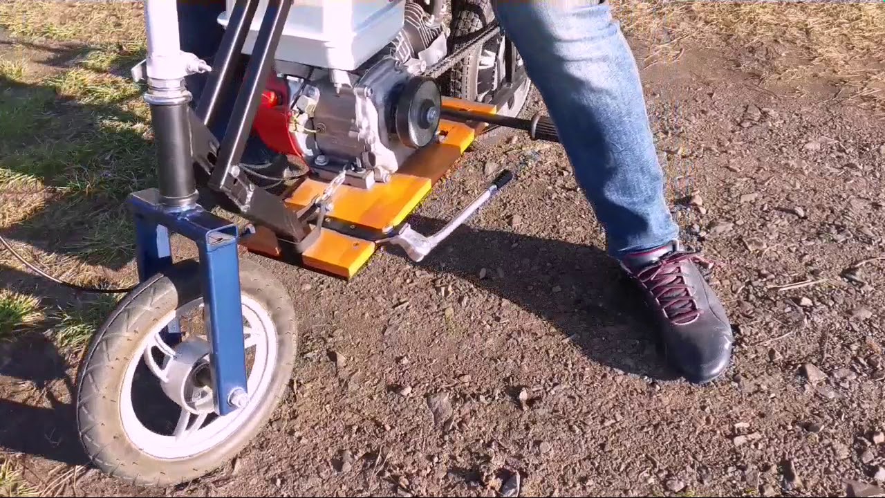 DIY Mini Bike Gx160 - YouTube