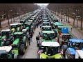 НАЖИВО! Німеччина!Фермери протестують!German farmers protest in Munich against rising diesel  price