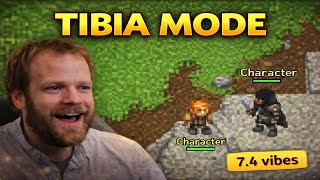 I Turned Apogea Graphics to the Lowest — Tibia 7.4 Mode 😄
