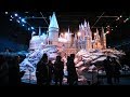 Superb Model Hogwarts Castle Filming Miniature  in the Snow