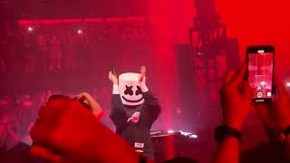 Marshmello arrives - 360 Stage - Echostage - Washington DC - 8/31/2024