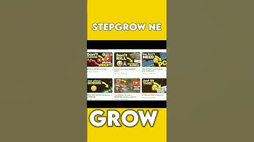 Stepgrow ke Thumbnail editing 2023 A Thakur Production