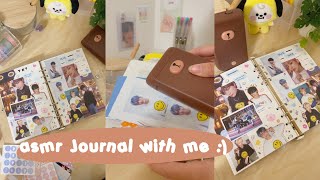 asmr journal with me ;) #shorts #shortsvideo