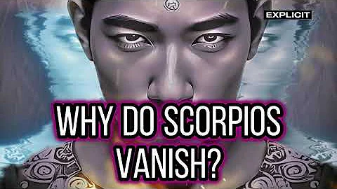 Why Scorpios DISAPPEAR For Weeks And Come Back Like NOTHING HAPPENED.... (#scorpio)