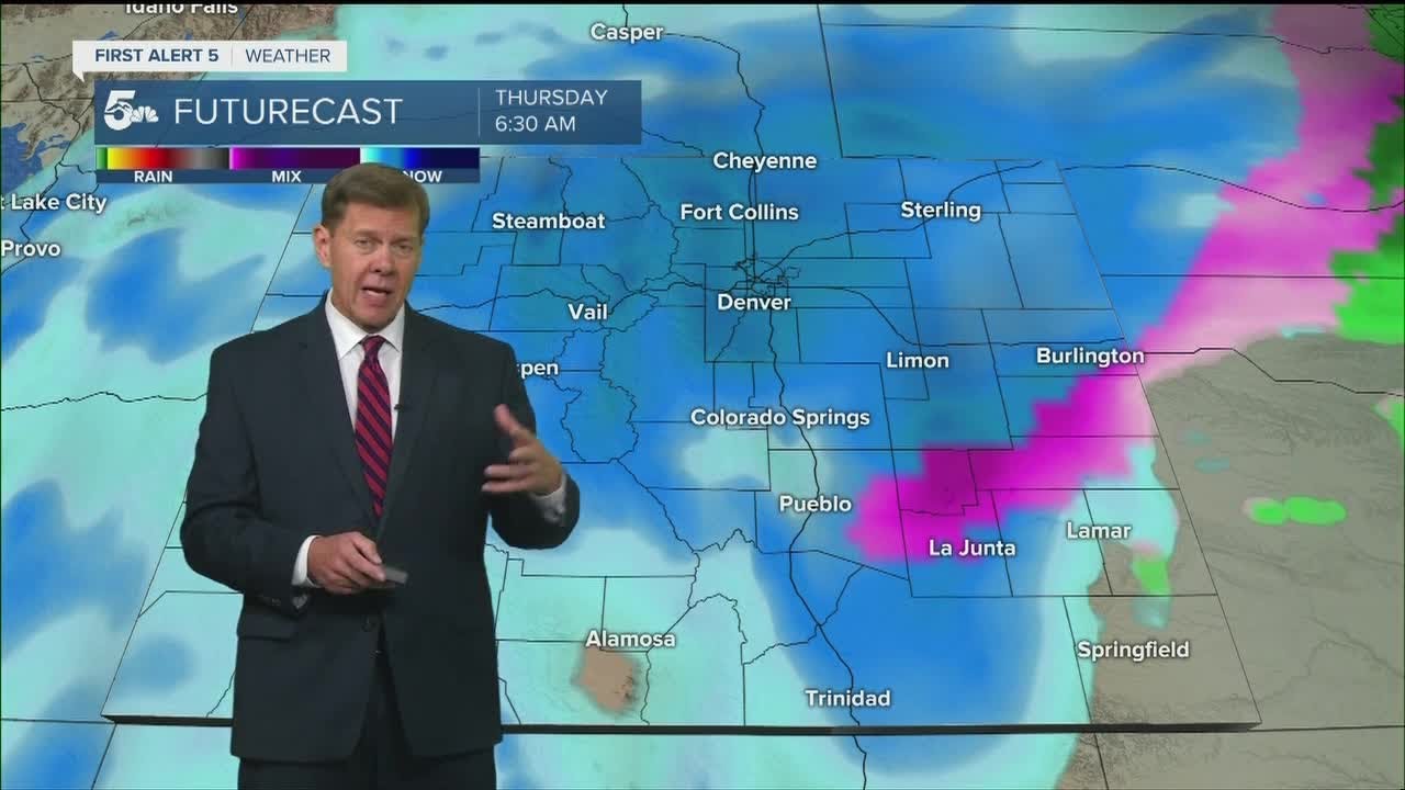 Cooler and breezy on Saturday - YouTube