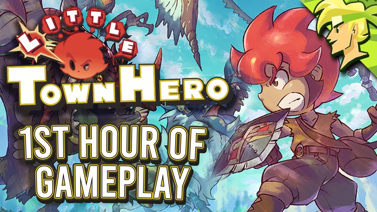 Little Town Hero (First Hour Gameplay) - Have A Gander