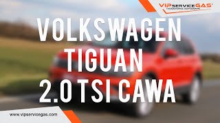 Газ на Volkswagen Tiguan 2.0 tsi CAWA. Гбо на Фольксваген Тигуан с прямым впрыском. Zavoli S.r.l.