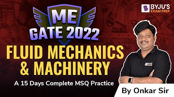 GATE 2022 💥 || ME ||  Fluid Mechanics & Machinery || Complete MSQ Practice || Onkar Otari