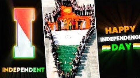 15th AUGUST - INDEPENDENCE DAY 😍🇮🇳 Special XML Preset 🗒️ New Xml file | #alightmotion
