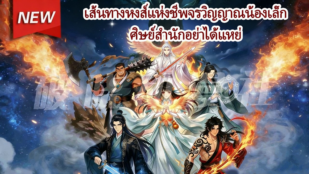 《เส้นทางหงส์แห่งชีพจรวิญญาณ น้องเล็กศิษย์สำนักอย่าได้แหย่》เด็กสาวหนีคุกสำนัก…#นิยายจีน #แฟนตาซีจีน