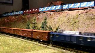 Z scale JR EF64-1000+ 12 Wamu 80000 PRMLOCO