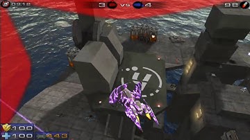 Unreal Tournament 2004 GamePlay | VCTF | 2025-11-16 | Concrete Factory | Right